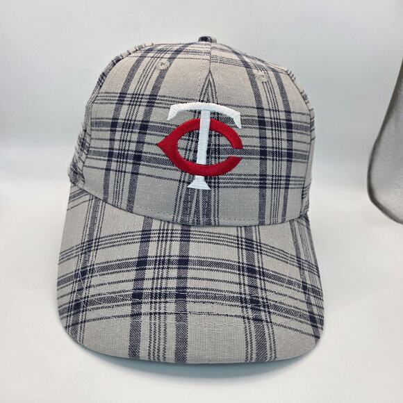 Minnesota Twins 2012 Opening Day Hat Plaid DQ Promo New w/Tag MLB Giveaway - Picture 1 of 11